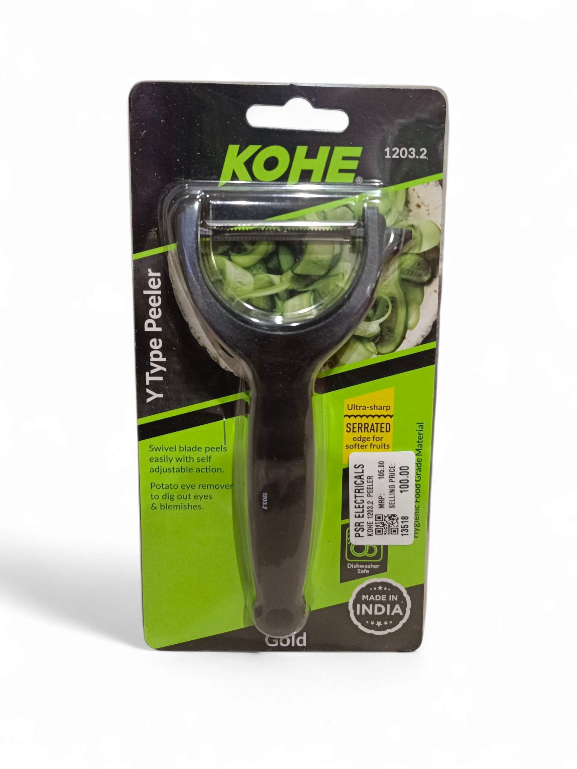 KOHE 1203.2 PEELER KOHE 1203.2 PEELER